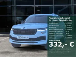 Weiss Gebraucht 2024 Skoda Kodiaq SportLine SUV | 46.980 € (Fairer Preis)