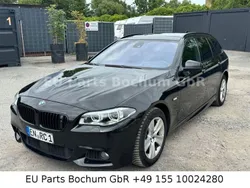 Schwarz Gebraucht 2010 BMW 525 M Sport Kombi | 13.500 €