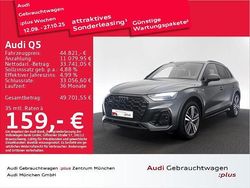 Daytonagrau perleffekt Gebraucht 2023 Audi Q5 S-Line SUV | 44.821 € (Fairer Preis)