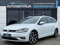 Pure white Gebraucht 2020 VW Golf VIII Highline Kombi | 18.999 € (Fairer Preis)