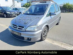 Grau Gebraucht 2005 Opel Zafira Edition Van / Kleinbus | 499 € (Superpreis)