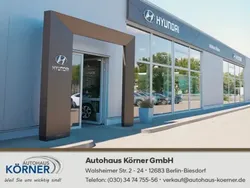 Weiss Neu 2025 Hyundai Kona Trend SUV | 32.495 € (Fairer Preis)