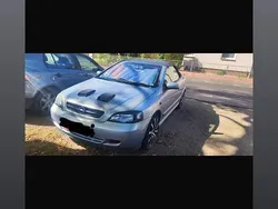 Silber Gebraucht 2002 Opel Astra Cabriolet Cabrio | 1.200 € (Guter Preis)