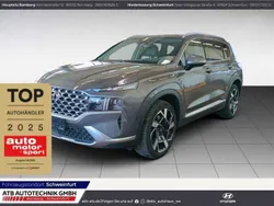 Met (grau Gebraucht 2023 Hyundai Santa Fe Prime SUV | 41.260 € (Fairer Preis)