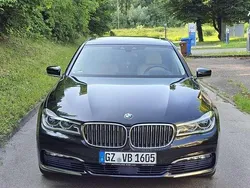 Schwarz Gebraucht 2016 BMW 740L Limousine | 36.000 € (Etwas zu teuer)