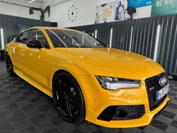 Gelb Gebraucht 2015 Audi RS7 Exclusive Kleinwagen | 49.999 €