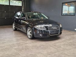 Schwarz Gebraucht 2007 Audi A3 Sportback Attraction Kleinwagen | 4.999 €