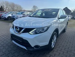 Weiß Gebraucht 2014 Nissan Qashqai Acenta+ SUV | 8.900 € (Teuer)