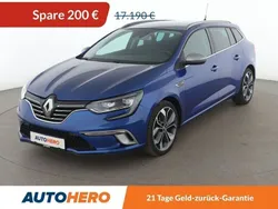 Blau Gebraucht 2020 Renault Mégane GT Line GT-Line Limousine | 16.990 € (Fairer Preis)