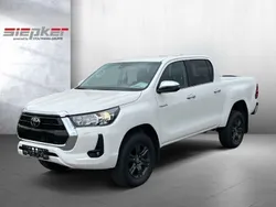 Weiß Neu 2025 Toyota HiLux Comfort Abholung | 48.990 € (Superpreis)