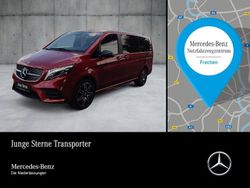 Rot Gebraucht 2022 Mercedes V300 Avantgarde Edition Van / Kleinbus | 58.880 € (Fairer Preis)