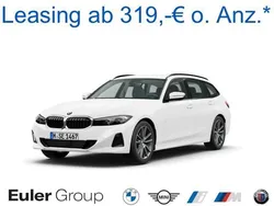 Weiss Gebraucht 2024 BMW 318 Kombi | 33.190 € (Guter Preis)