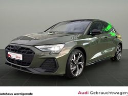 Grün Gebraucht 2024 Audi A3 S-Line Limousine | 37.840 € (Fairer Preis)