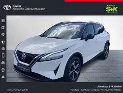 Weiß Gebraucht 2022 Nissan Qashqai S SUV | 23.980 € (Fairer Preis)