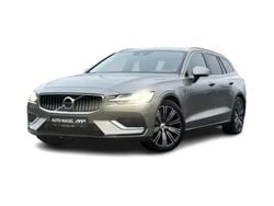 Pebble grey / metallic Gebraucht 2021 Volvo V60 Inscription Kombi | 33.800 € (Fairer Preis)