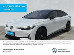 Gletscherweiß metallic Gebraucht 2024 VW ID.7 GTX Limousine | 48.870 € (Superpreis)