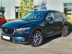 Blau Gebraucht 2018 Mazda CX-5 Sports-Line SUV | 20.990 € (Fairer Preis)