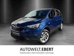 Nautic blau Gebraucht 2020 Opel Crossland X Edition SUV | 13.690 € (Fairer Preis)