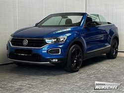 Blau Gebraucht 2021 VW T-Roc Cabriolet Active Cabrio | 26.995 € (Fairer Preis)