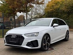 Weiß Gebraucht 2021 Audi A4 S-Line Kombi | 27.999 € (Guter Preis)