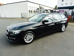 Schwarz Gebraucht 2020 BMW 530 Kombi | 21.900 €