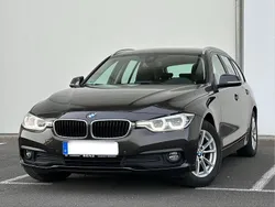 Braun Gebraucht 2016 BMW 318 Kombi | 12.600 €