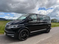 Schwarz Gebraucht 2022 VW T6.1 Highline Van | 62.490 € (Superpreis)