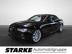 Schwarz Gebraucht 2014 Audi A5 Cabriolet S-Line Cabrio | 18.850 € (Fairer Preis)