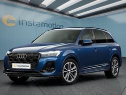 Blau Gebraucht 2025 Audi Q7 S-Line SUV | 69.399 € (Teuer)