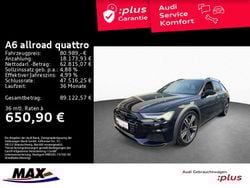 Mythosschwarz metallic (metallic) Gebraucht 2025 Audi A6 Allroad Ambiente Kombi | 80.989 € (Fairer Preis)