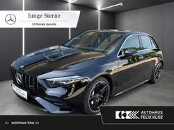 Schwarz Gebraucht 2024 Mercedes A35 AMG AMG Limousine | 45.900 € (Fairer Preis)