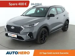 Grau Gebraucht 2019 Hyundai Tucson N Line SUV | 19.990 € (Fairer Preis)