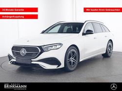 Unilack polarweiß Gebraucht 2024 Mercedes E220 AMG line Kombi | 43.990 € (Superpreis)