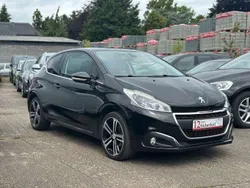 Schwarz Gebraucht 2016 Peugeot 208 Allure GT-Line Kleinwagen | 7.500 € (Fairer Preis)