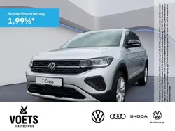 Reflexsilber metallic Neu 2025 VW T-Cross Goal SUV | 29.990 € (Teuer)