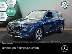 Blau Gebraucht 2023 Mercedes EQB250 Advanced SUV | 31.890 € (Fairer Preis)