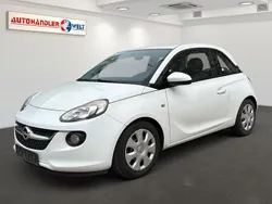 Weiß Gebraucht 2013 Opel Adam Kleinwagen | 2.799 € (Fairer Preis)