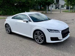 Weiß Gebraucht 2015 Audi TT S-Line Coupé | 18.975 € (Guter Preis)