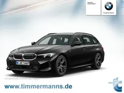 Saphirschwarz (metallic) Gebraucht 2024 BMW 330 Sport Line Kombi | 41.730 € (Superpreis)