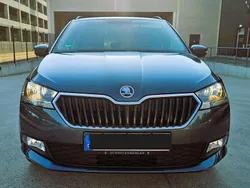 Grau Gebraucht 2020 Skoda Fabia Ambition Kombi | 12.200 € (Guter Preis)