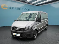 Silber Gebraucht 2021 VW Crafter Van | 30.699 € (Fairer Preis)