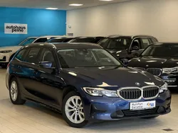 Blau Gebraucht 2020 BMW 320 Advantage Limousine | 22.797 € (Fairer Preis)