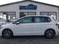 Weiß Gebraucht 2018 VW Golf Sportsvan Join Van / Kleinbus | 12.790 € (Fairer Preis)