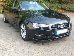 Schwarz metallic Gebraucht 2012 Audi A5 Coupé | 22.300 €