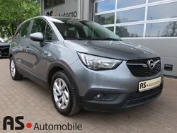 Grau Gebraucht 2018 Opel Crossland Selection SUV | 9.990 € (Etwas zu teuer)