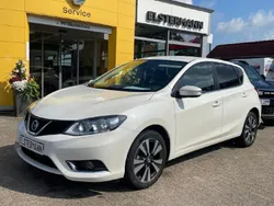 Weiß Gebraucht 2018 Nissan Pulsar N-Connecta Limousine | 12.990 € (Fairer Preis)