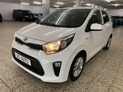 Weiß Gebraucht 2017 Kia Picanto DREAM-TEAM Edition Kleinwagen | 5.098 € (Fairer Preis)