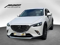 Snowflake white pearl Gebraucht 2018 Mazda CX-3 Sports-Line SUV | 16.950 € (Fairer Preis)