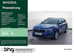 Blau Gebraucht 2024 Skoda Karoq Selection SUV | 28.390 € (Guter Preis)