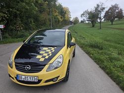 Gelb Gebraucht 2010 Opel Corsa Kleinwagen | 1.550 € (Superpreis)
